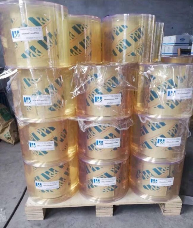 Rèm PVC trong suốt